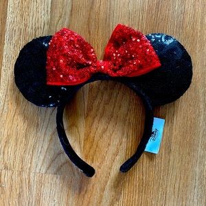 Sequin Disney Mini Mouse Ears